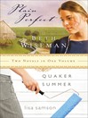 Cover image for Plain Perfect & Quaker Summer 2in1